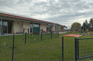 Außenansicht Gebäude Kindergarten Nordheim