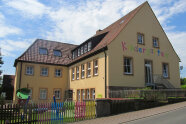 Außenansicht Gebäude Kindergarten St. Georg