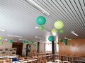 Grüne Ballons