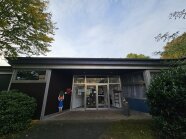 Außenansicht Gebäude Kindergarten Spatzennest Kleinostheim