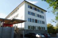 Außenansicht Gebäude Maria-Ward-Schule