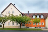 Außenansicht Gebäude Kita "An den Linden" in Oberspießheim