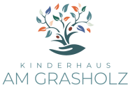 Logo und Schriftzug Kinderhaus am Grasholz