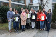 Personengruppe im Freien