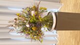 Blumenarrangement in Bodenhoher Vase