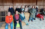 Gruppenfoto Aufbauschulung