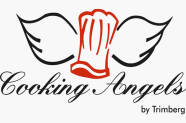 Logo und Schriftzug Cooking Angels by Trimberg