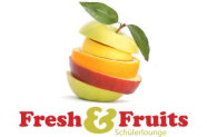 Logo und Schriftzug Fresh&Fruits-Schülerlounge