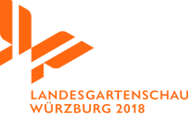 Logo der Landesgartenschau 2018